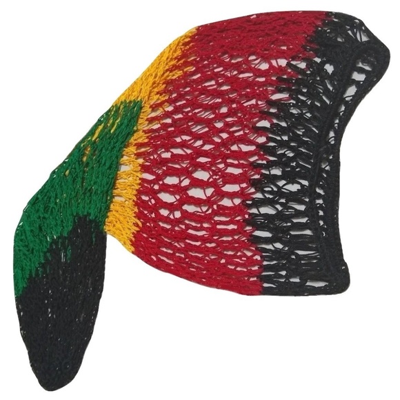 Other - Rasta Slouchy Baggy Net Beanie Long Hair Dreadlock